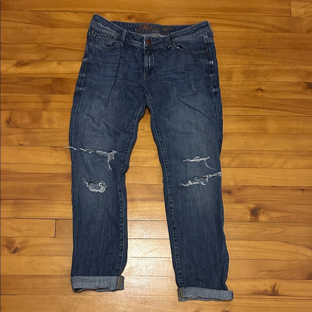 Mavi Emma Boyfriend Distressed Jeans
